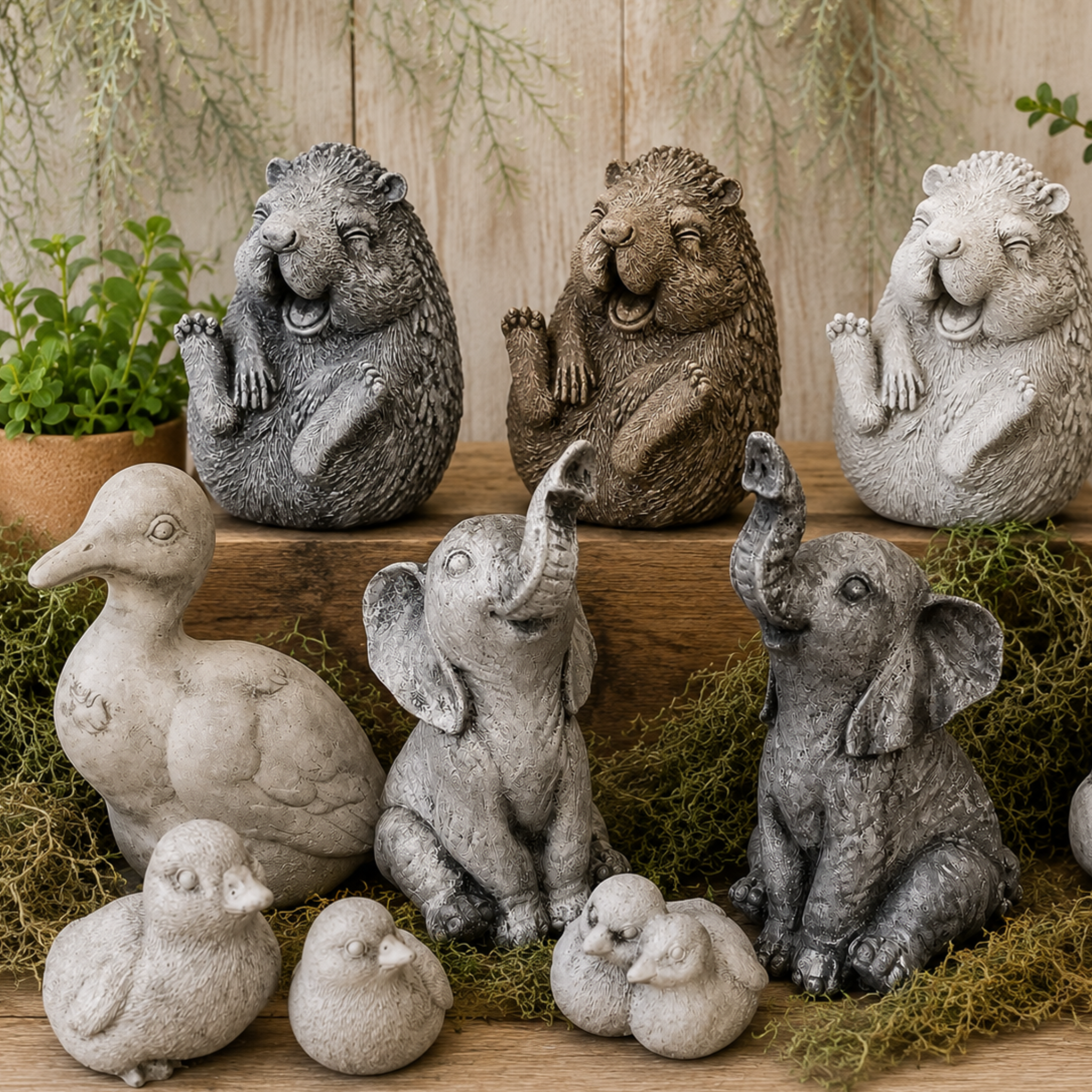 All Animal Statues