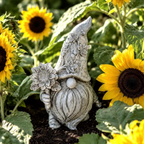 Sunflower Garden Gnome
