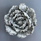 Concrete Wall Flowers | Faux Flowers Hanging