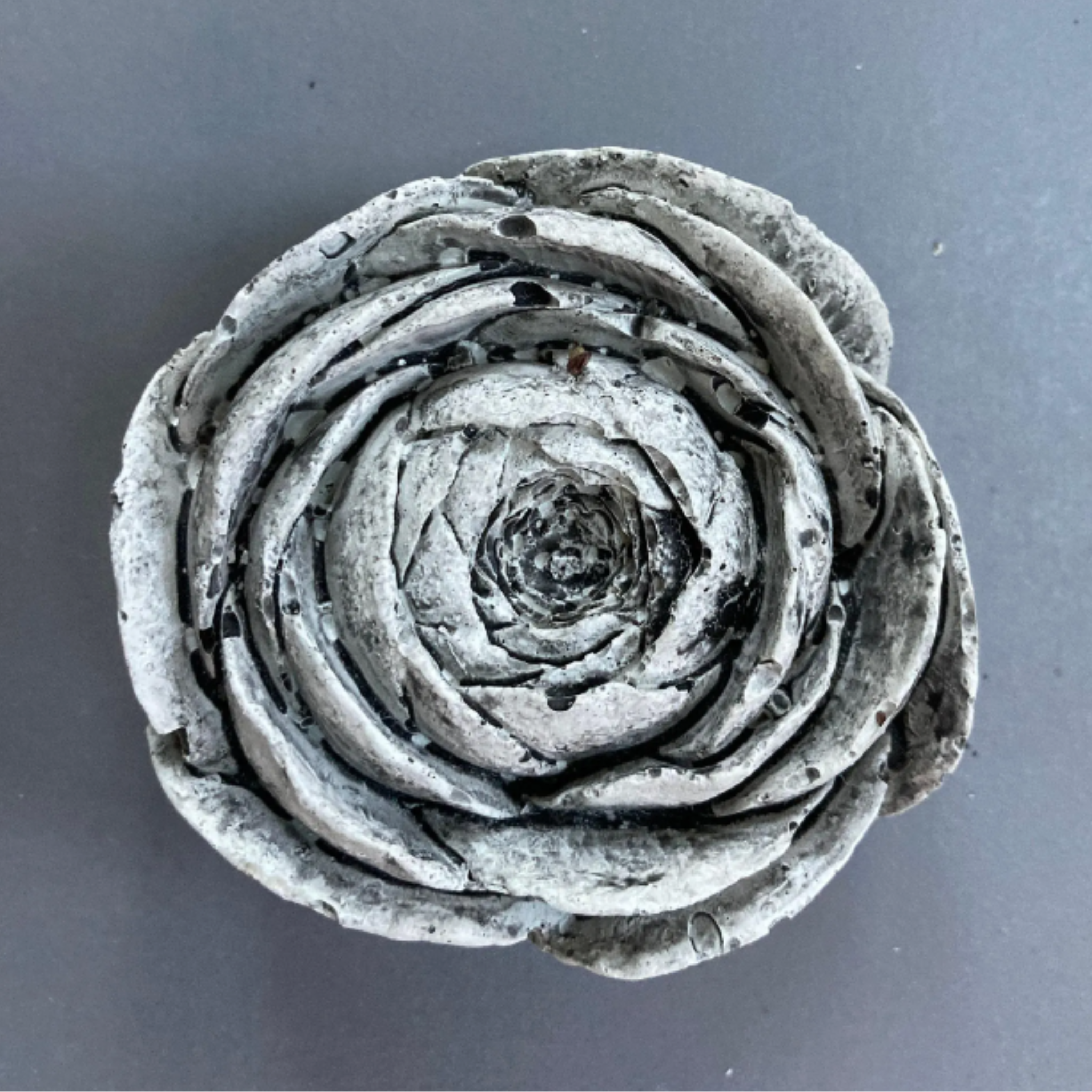 Concrete Wall Flowers | Faux Flowers Hanging