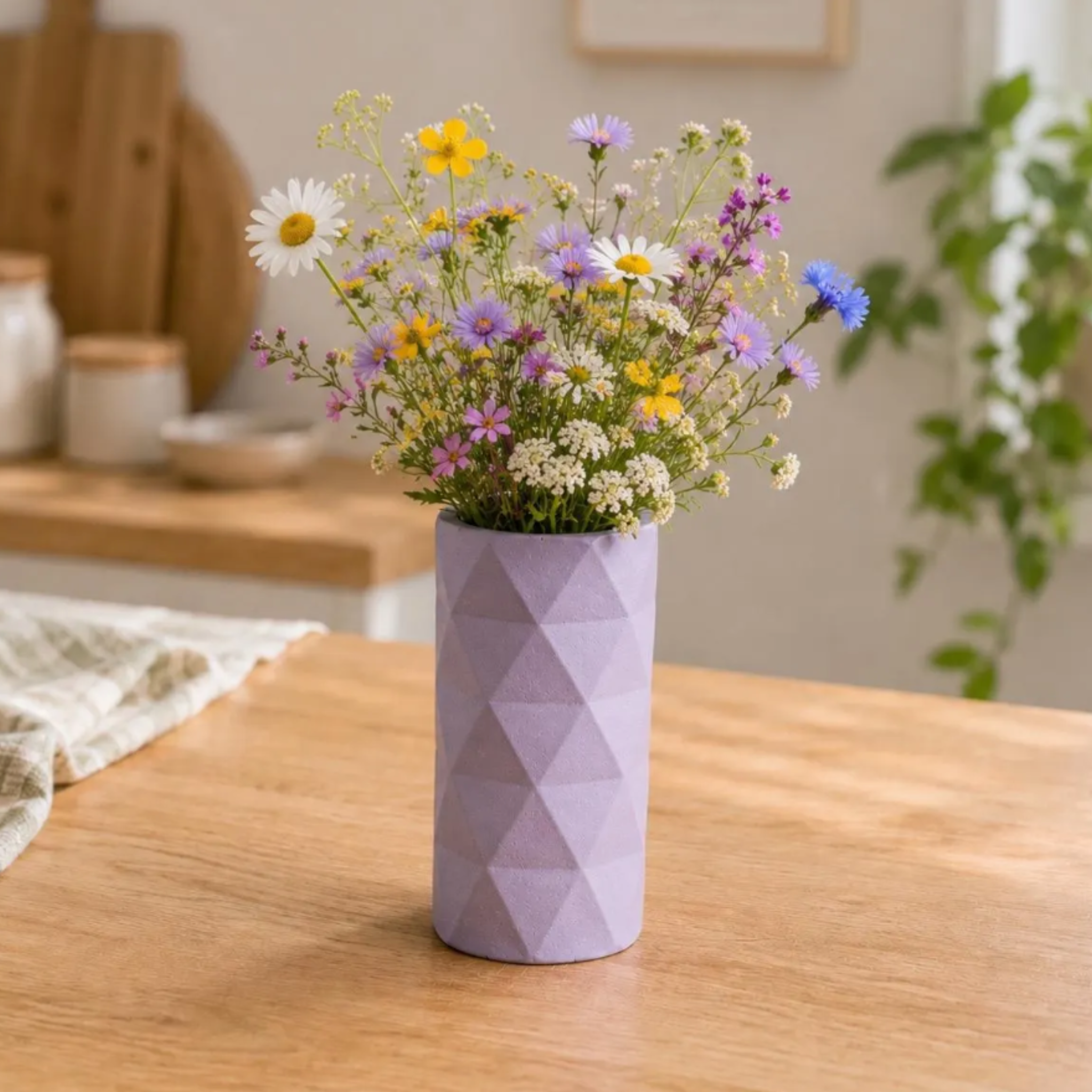 Colorful Concrete Bud Vases | Pencil Cups | Storage Cup