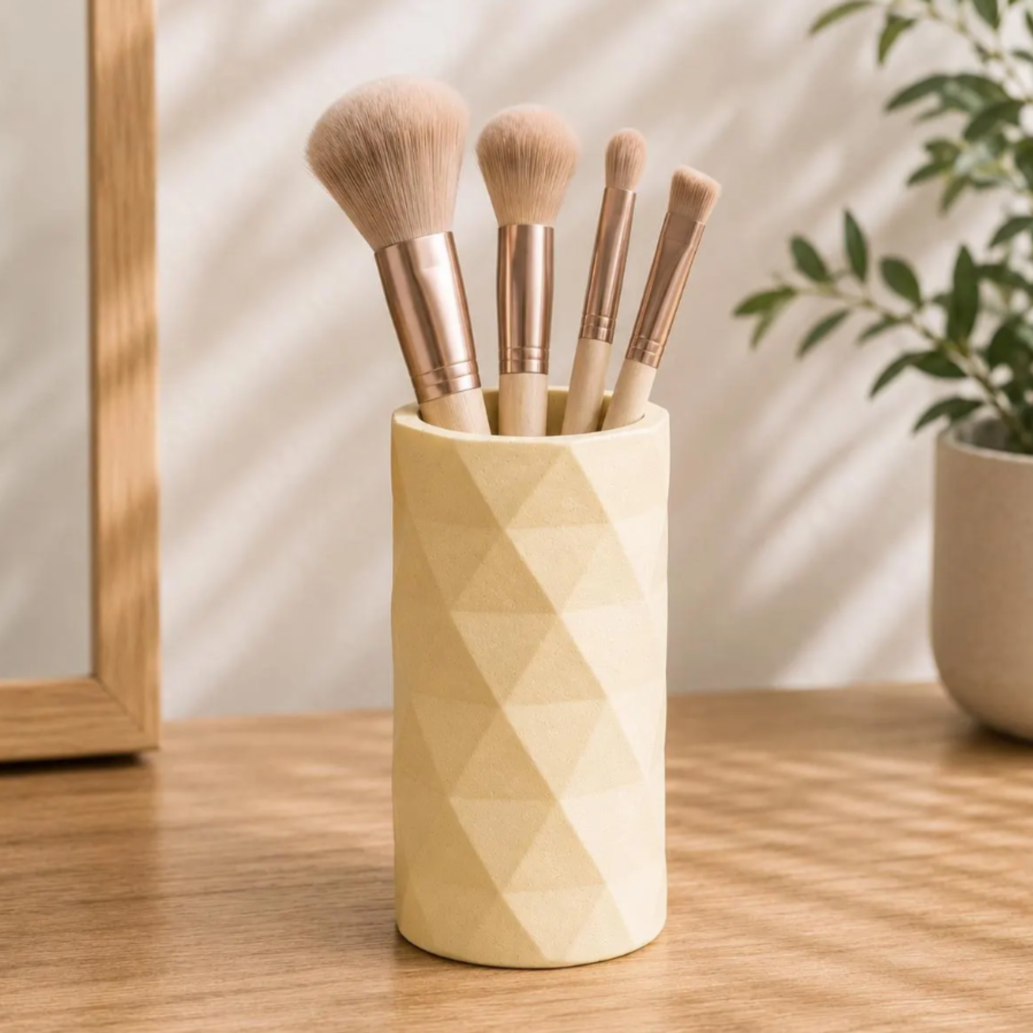 Colorful Concrete Bud Vases | Pencil Cups | Storage Cup