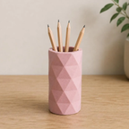 Colorful Concrete Bud Vases | Pencil Cups | Storage Cup
