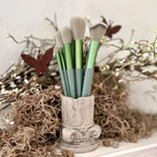 Vintage Column Pillar Succulent Planter | 2 Inch Small Pot