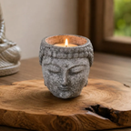 Buddha Head Planter | Succulent Planter 2.75 Inch Pot
