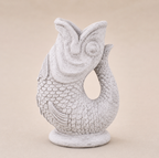 Fish TaperCandle Holder | Carp or Koi Concrete Candle Votive