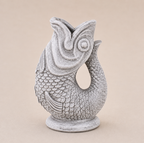 Fish TaperCandle Holder | Carp or Koi Concrete Candle Votive