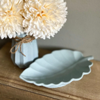Concrete Leaf Tray | Colorful Trinket Tray Jewelry Organizer