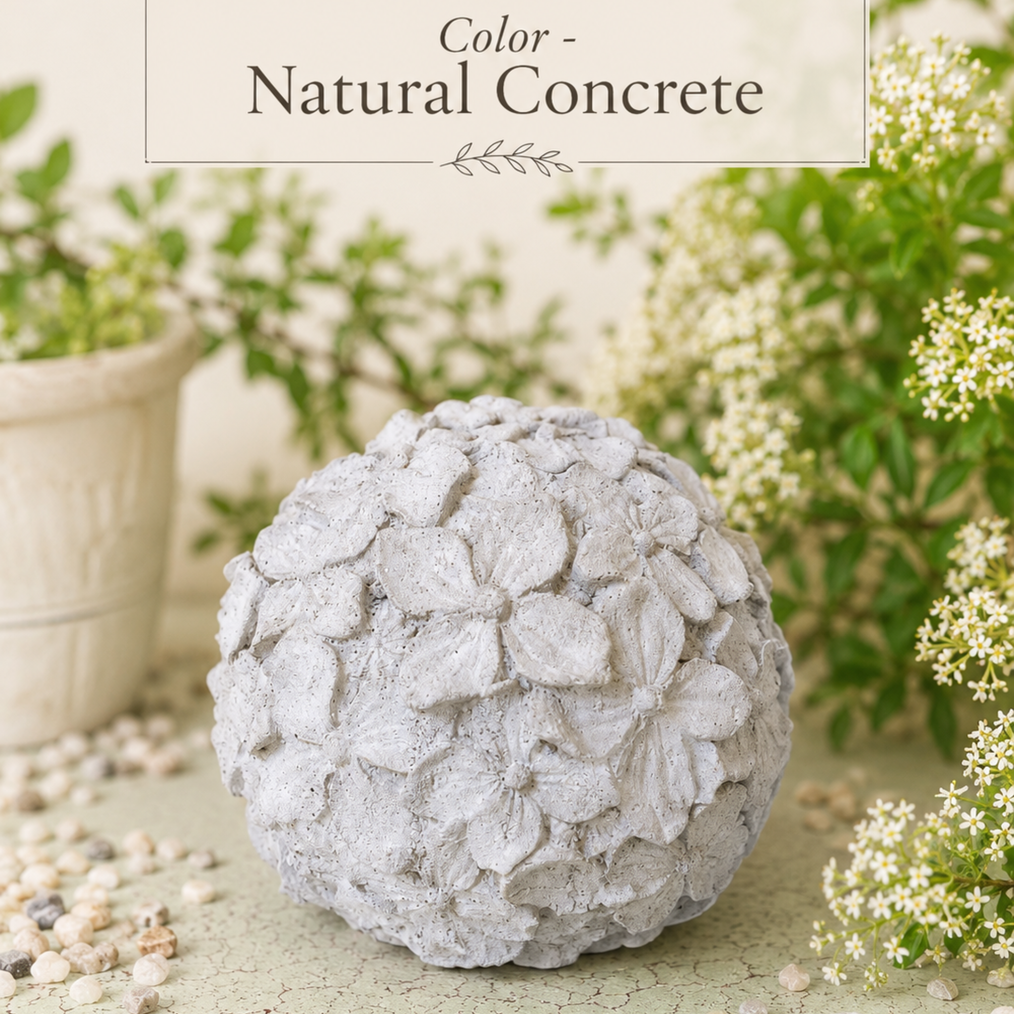 Hydrangea Garden Ball | Dogwood Garden Orb
