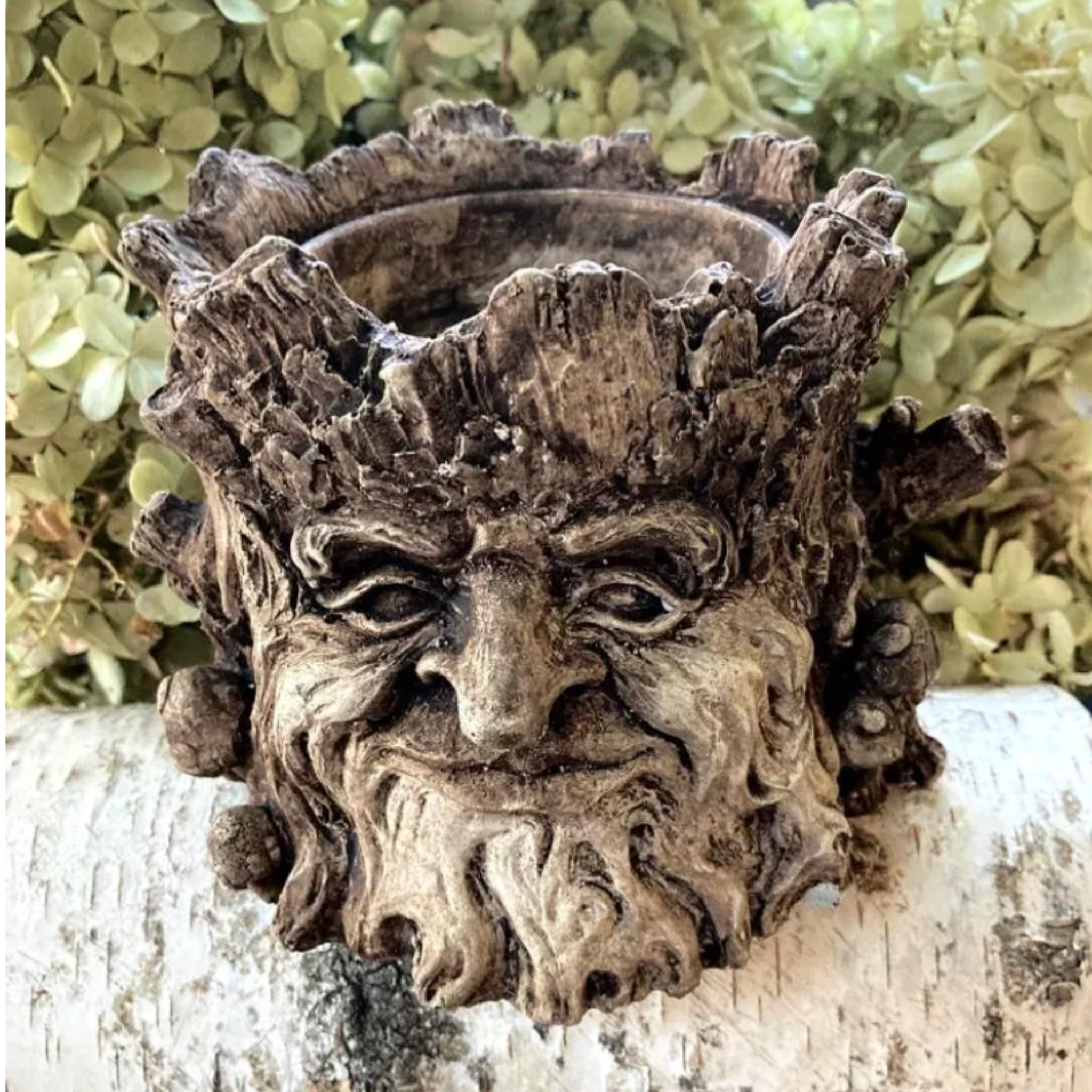 Woodland Greenman Tree Planter 4 Inch Pot