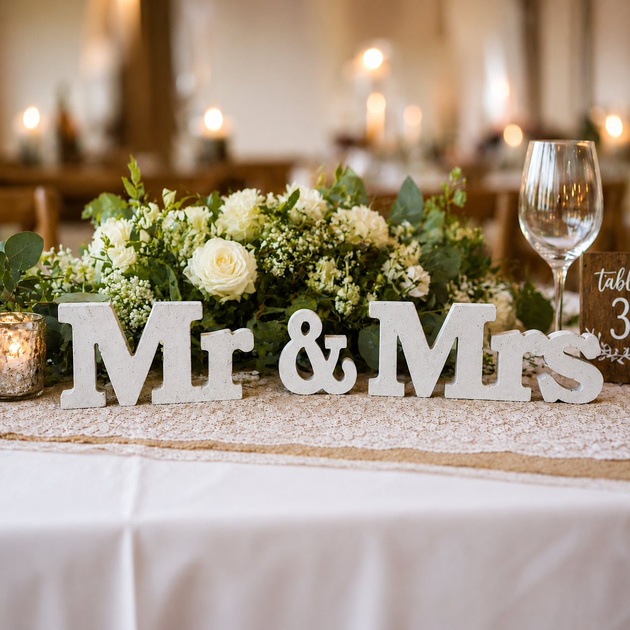 Mr & Mrs Concrete Wedding Sign | Handcrafted Wedding Decor | Vermont Concrete | Mrs & Mrs | Mr & Mr