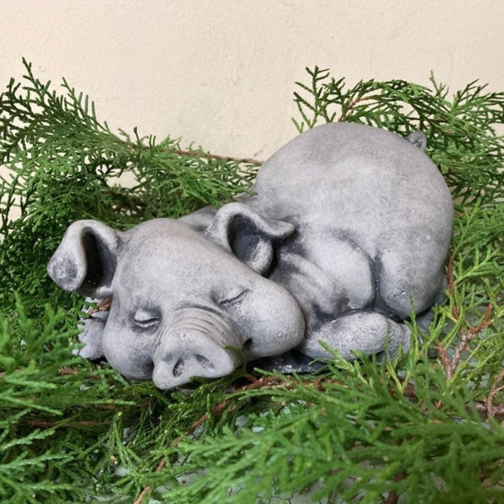 Happy Pig Statue