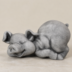 Happy Pig Statue