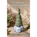 Squiggly Hat Garden Gnome