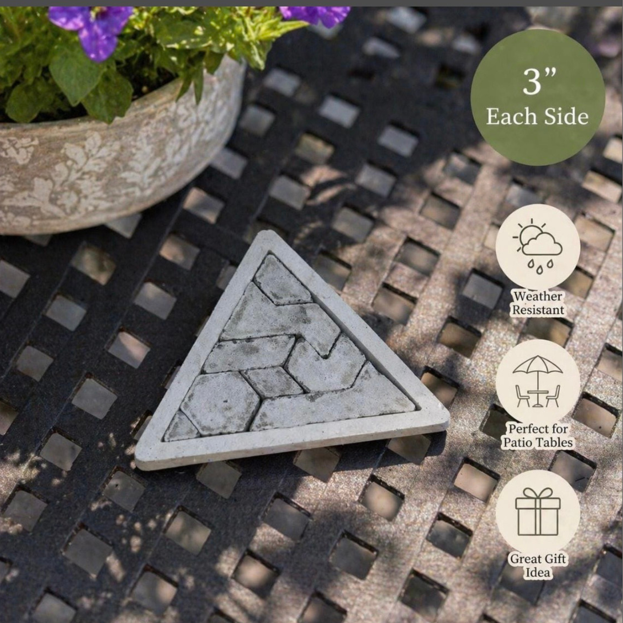 Miniature Concrete Puzzle