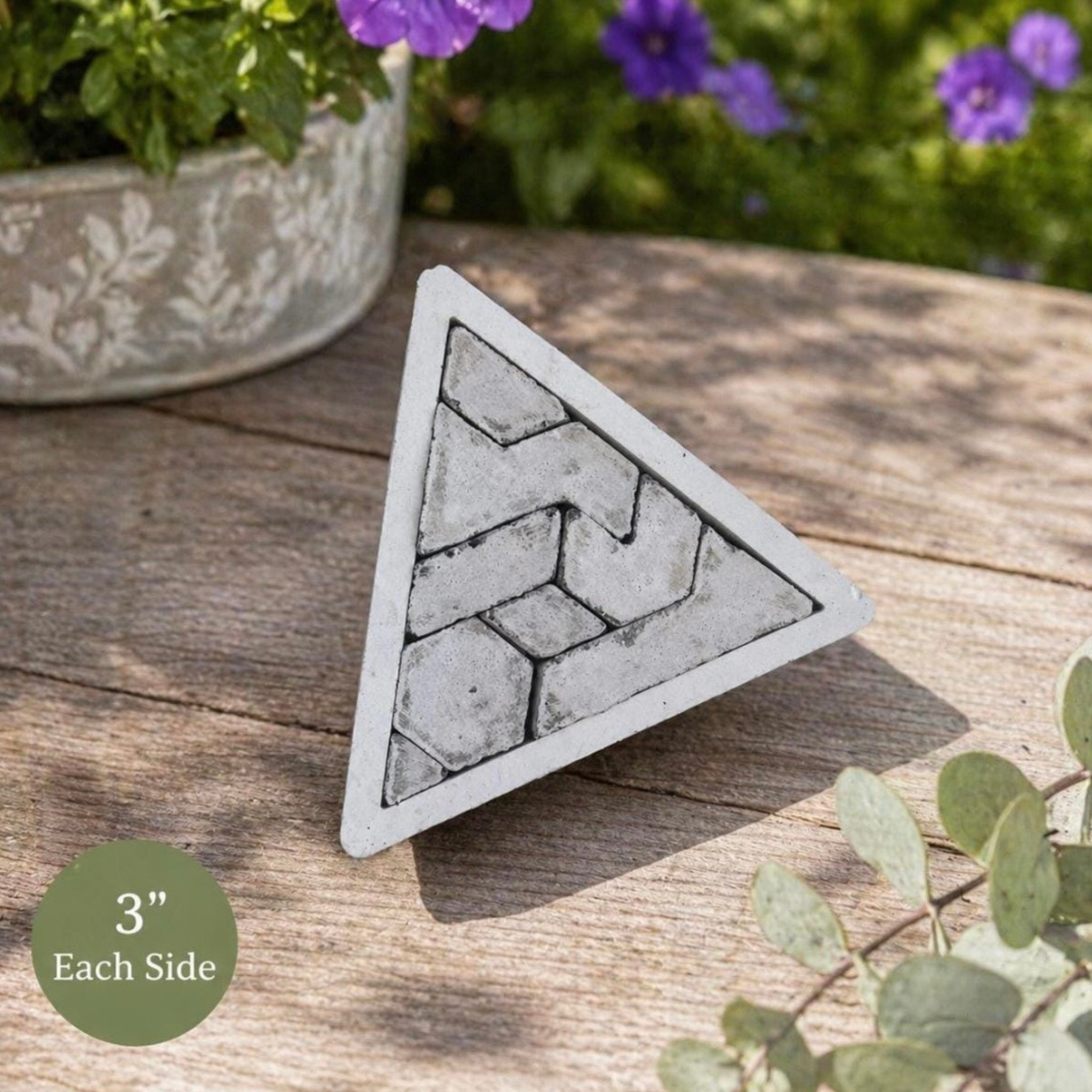Miniature Concrete Puzzle