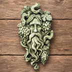 Grapevine Greenman Garden Plaque Hanging Decor