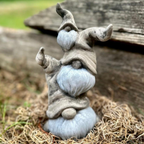 Stacked Gnome Statue
