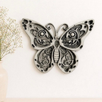 3D Butterfly Concrete Wall Hanging