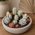 Miniature Faux Succulents | Forever Succulents No Maintenance Plants