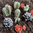 Miniature Faux Succulents | Forever Succulents No Maintenance Plants