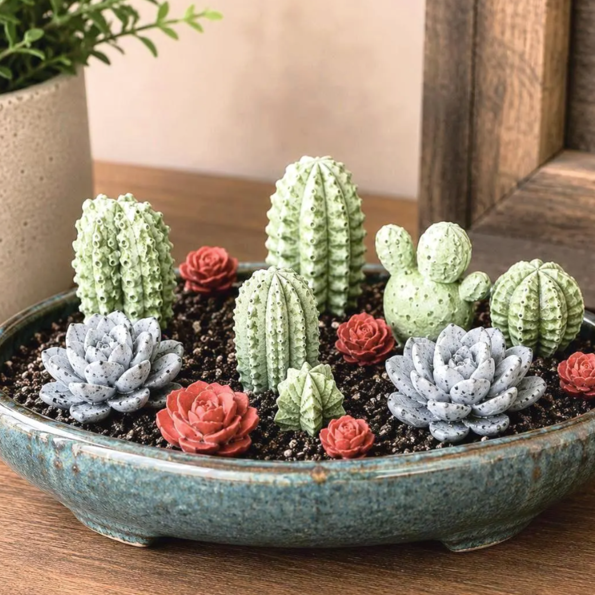Miniature Faux Succulents | Forever Succulents No Maintenance Plants