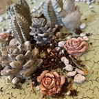 Miniature Faux Succulents | Forever Succulents No Maintenance Plants