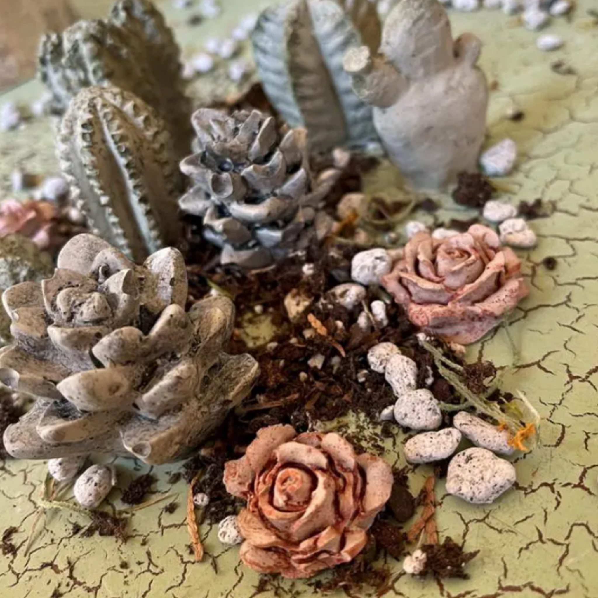 Miniature Faux Succulents | Forever Succulents No Maintenance Plants