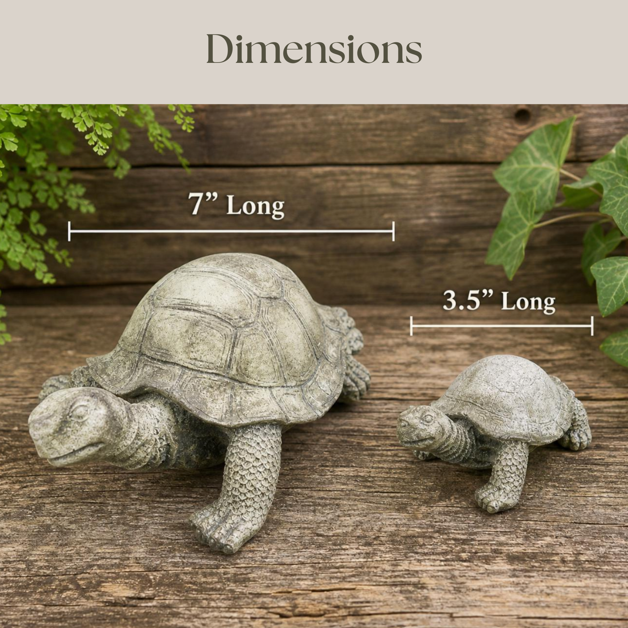 Turtle Family Set | Mama Turtle Baby Turtle