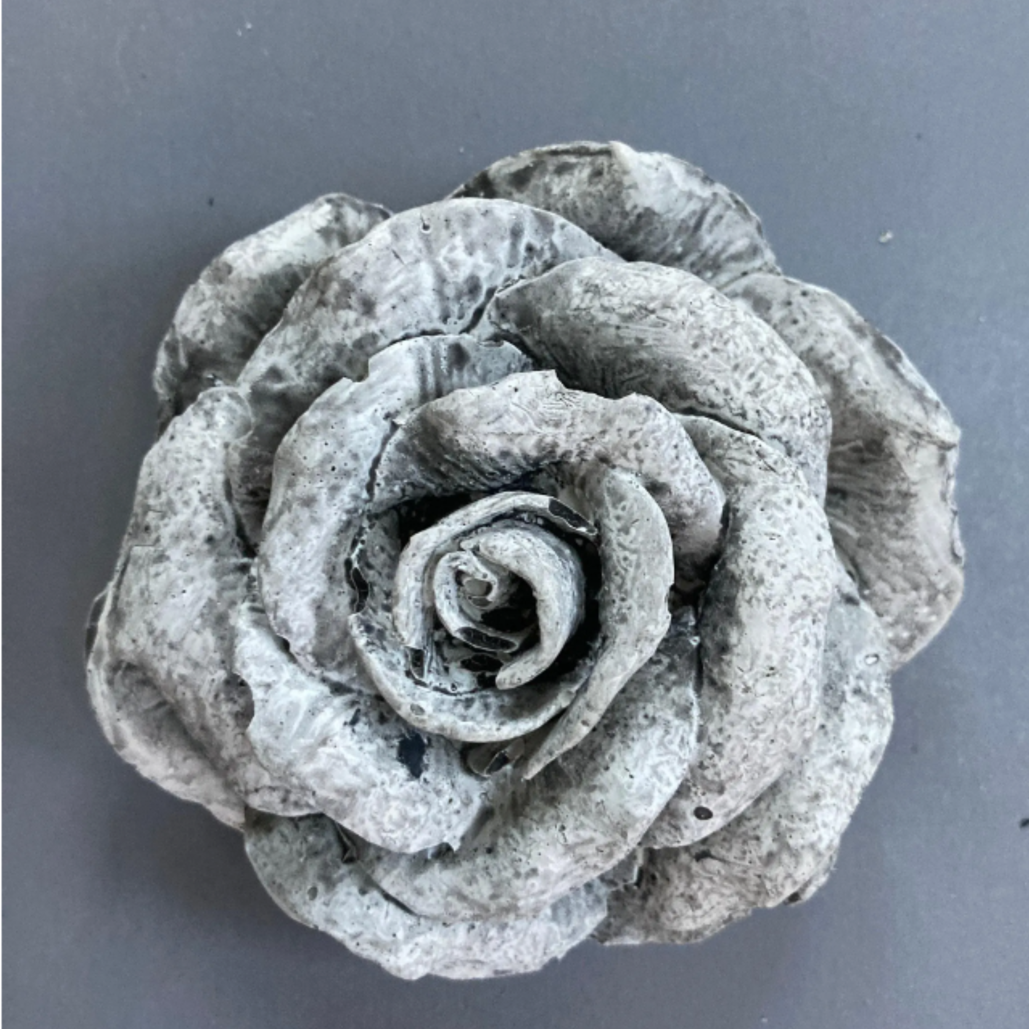 Concrete Wall Flowers | Faux Flowers Hanging