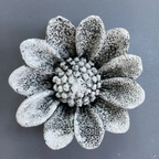 Concrete Wall Flowers | Faux Flowers Hanging
