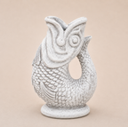 Fish TaperCandle Holder | Carp or Koi Concrete Candle Votive
